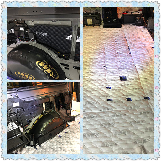 唐山專業(yè)隔音降噪奔馳V260全車大能隔音降噪享悅舒適安靜更有樂趣的駕駛！