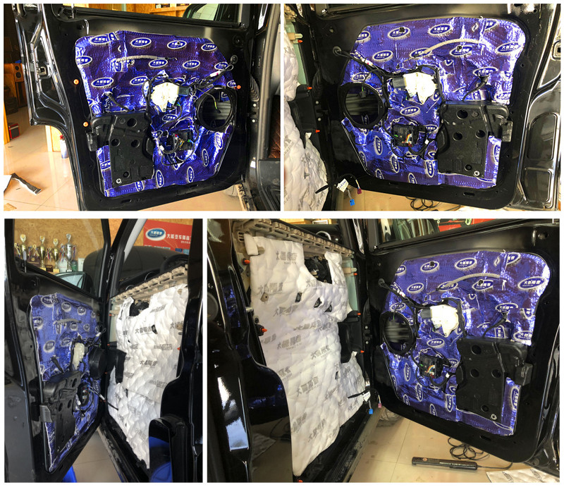 唐山專業(yè)隔音降噪奔馳V260全車大能隔音降噪享悅舒適安靜更有樂趣的駕駛！
