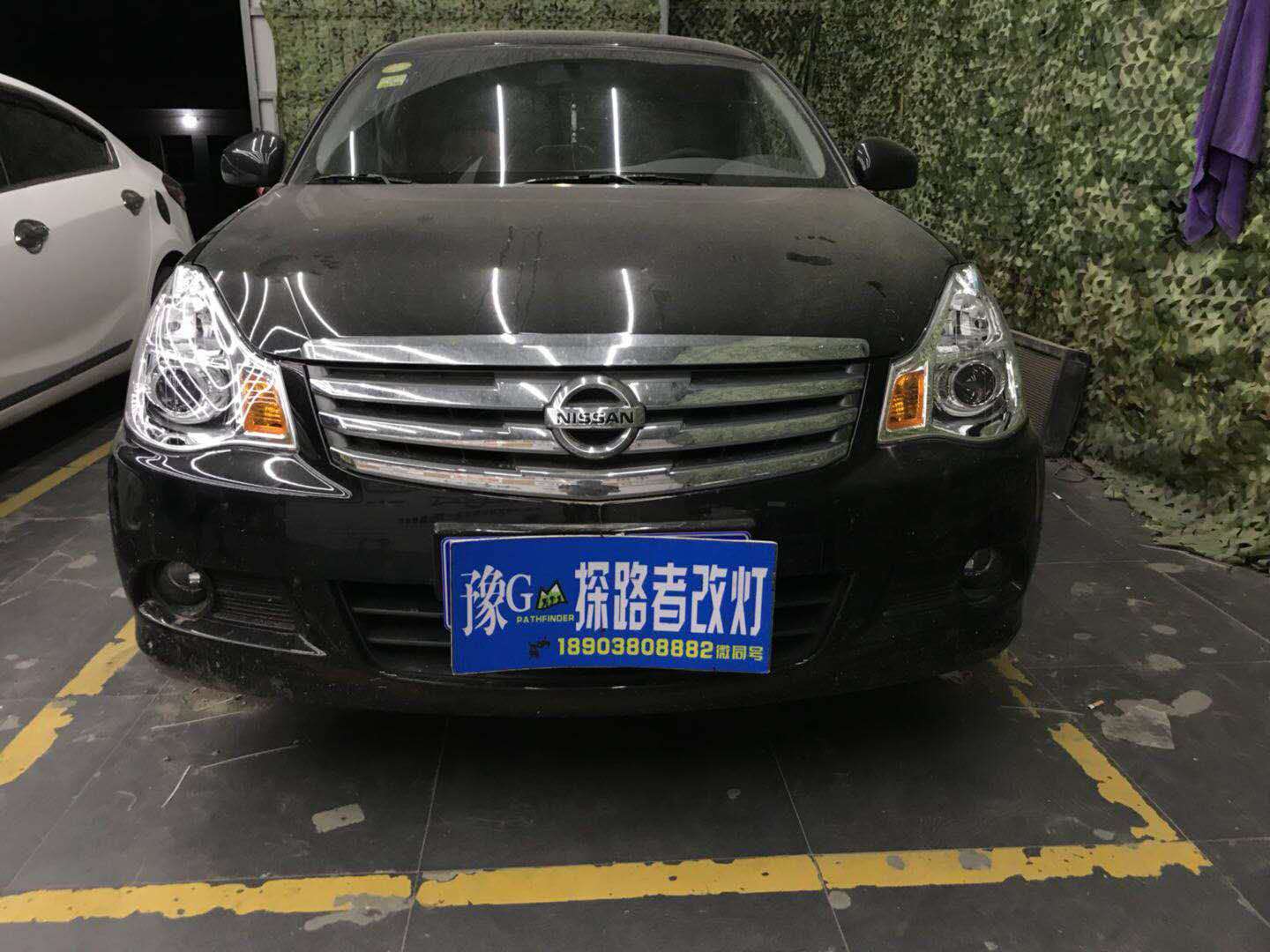 新鄉(xiāng)探路者改燈專業(yè)軒逸改裝氙氣燈雙光透鏡