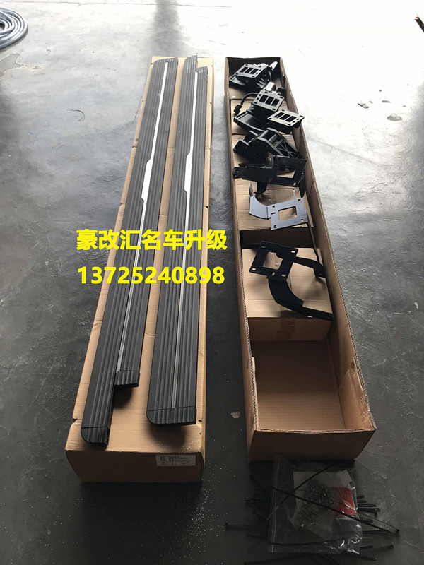 別克GL8電動(dòng)踏板改裝案例分享,方便實(shí)用