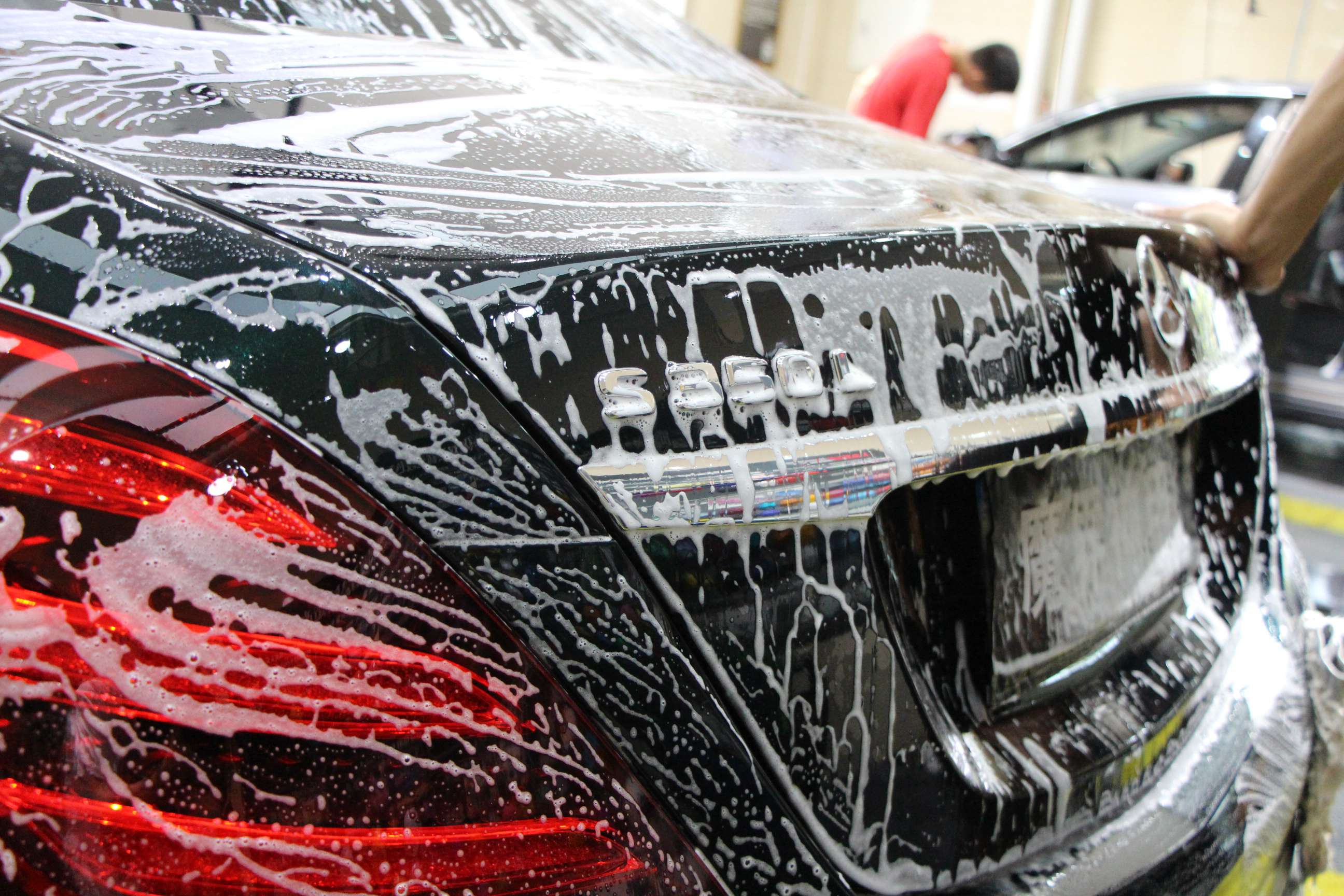 【奔馳 S350貼XPEL隱形車衣汽車透明保護(hù)膜】成都魔界神甲改裝定制中心