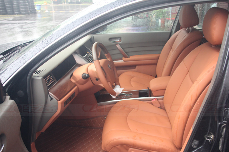 成都汽車(chē)內(nèi)飾改裝翻新：日產(chǎn)天籟內(nèi)飾翻新 座椅翻新 全車(chē)內(nèi)飾翻新