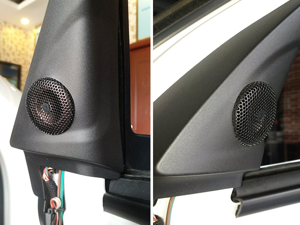 重慶寶馬1系專車專用法國勁浪汽車音響改裝案例分享