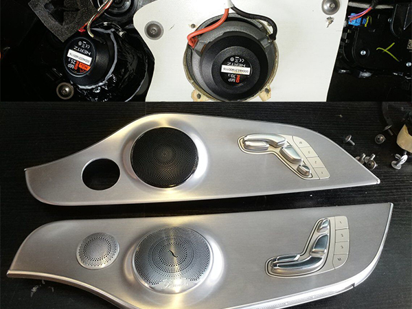 當(dāng)豪車(chē)“炸”起來(lái)就是爽，重慶奔馳汽車(chē)音響改裝