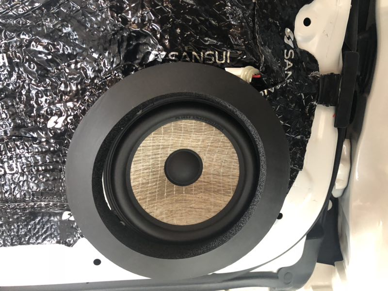 汕頭星悅汽車(chē)音響豐田皇冠升級(jí)隔音降噪音響改裝FOCAL法國(guó)勁浪亞麻盆PS165套餐用好音質(zhì)重新詮釋生活6366元