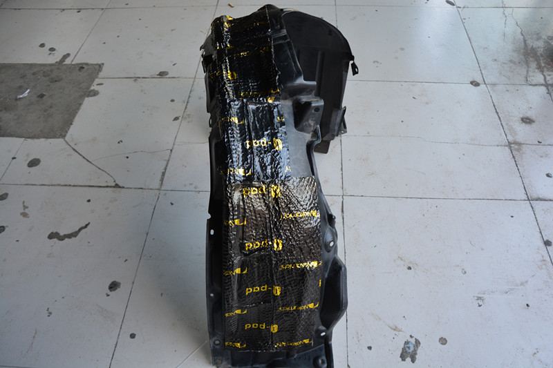 唐山豐田皇冠汽車隔音降噪改裝 創(chuàng)造寧靜車生活