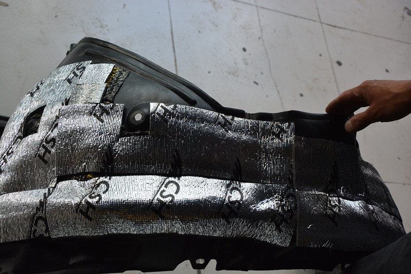 唐山豐田皇冠汽車隔音降噪改裝 創(chuàng)造寧靜車生活