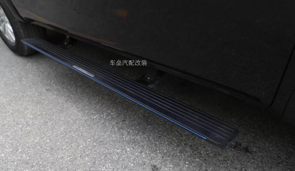 卡宴電動踏板,卡宴安裝帶燈電動踏板從此不再是一抹黑上下車