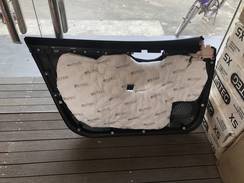汕頭星悅汽車音響日產(chǎn)軒逸改裝意大利赫茲DSK系列入門級套餐1999元