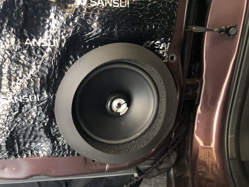 汕頭星悅汽車音響日產(chǎn)軒逸改裝意大利赫茲DSK系列入門級套餐1999元