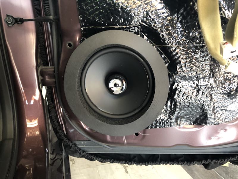 汕頭星悅汽車音響日產(chǎn)軒逸改裝意大利赫茲DSK系列入門級套餐1999元