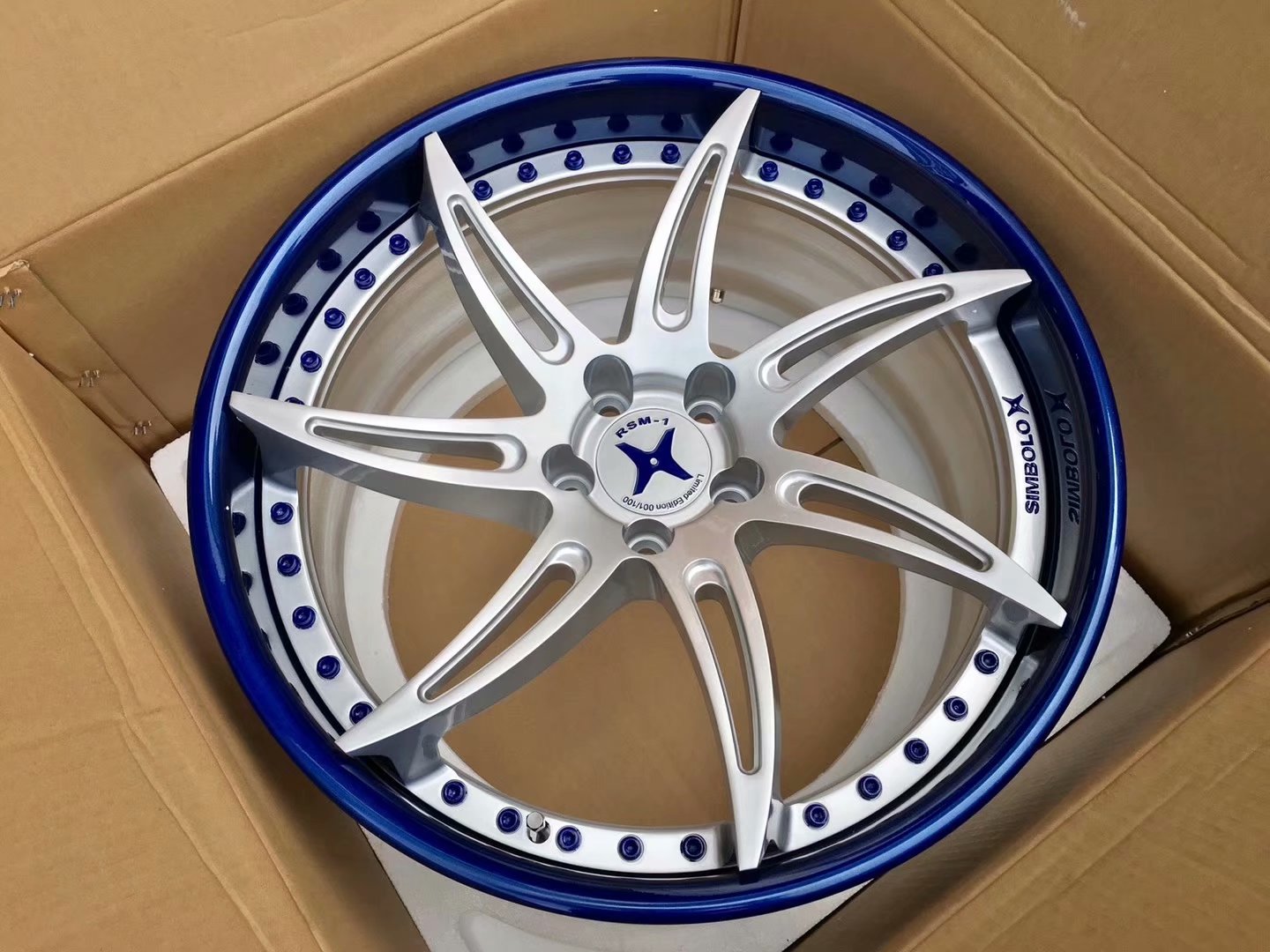 奧迪RS7 ，換 SIMBOLO X 20寸 完工！
