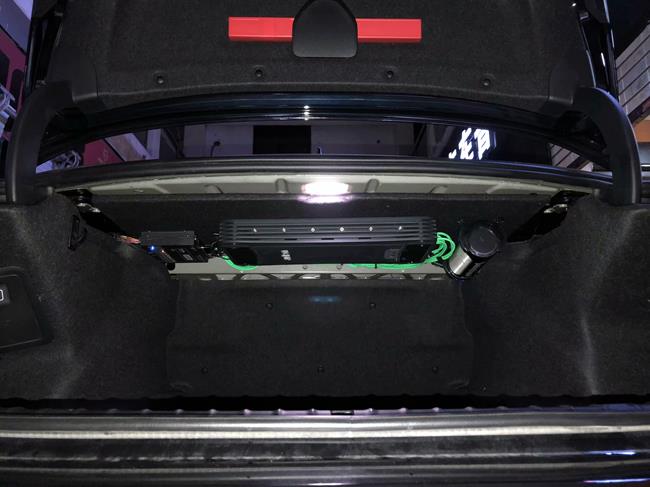 欣賞秋天的韻律，上海寶馬汽車改裝曼斯特MS白盆喇叭