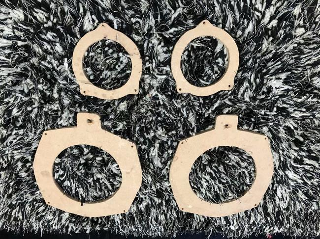 欣賞秋天的韻律，上海寶馬汽車改裝曼斯特MS白盆喇叭