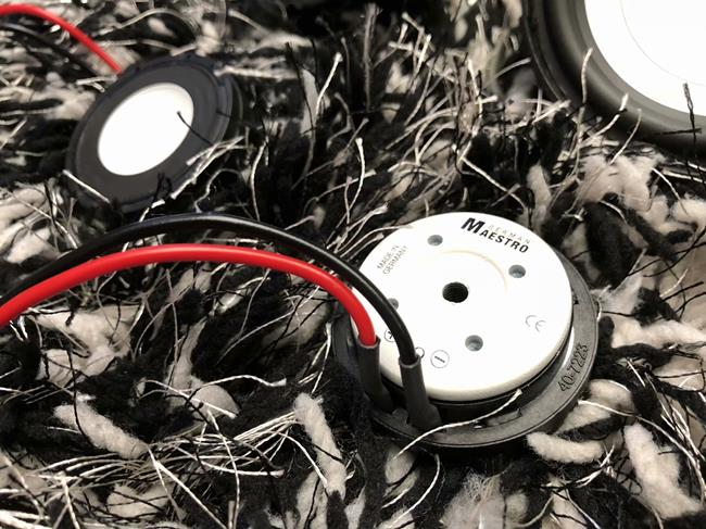 欣賞秋天的韻律，上海寶馬汽車改裝曼斯特MS白盆喇叭