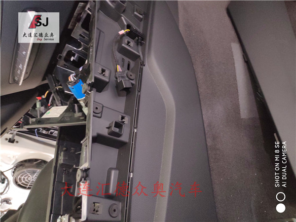 奧迪升級原廠氛圍燈 輪廓飾板氛圍燈