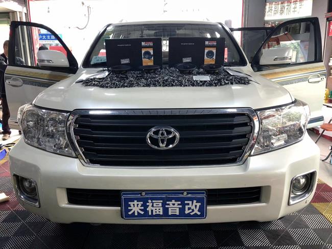 攜愛(ài)同行，豐田?路巡原車音響升級(jí)曼斯特AS6511、AC6511喇叭