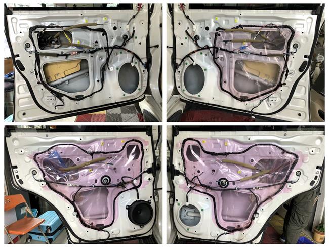 攜愛(ài)同行，豐田?路巡原車音響升級(jí)曼斯特AS6511、AC6511喇叭