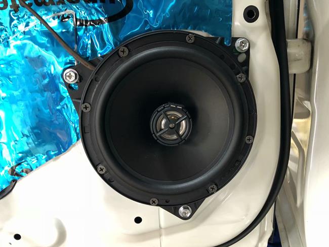 攜愛(ài)同行，豐田?路巡原車音響升級(jí)曼斯特AS6511、AC6511喇叭