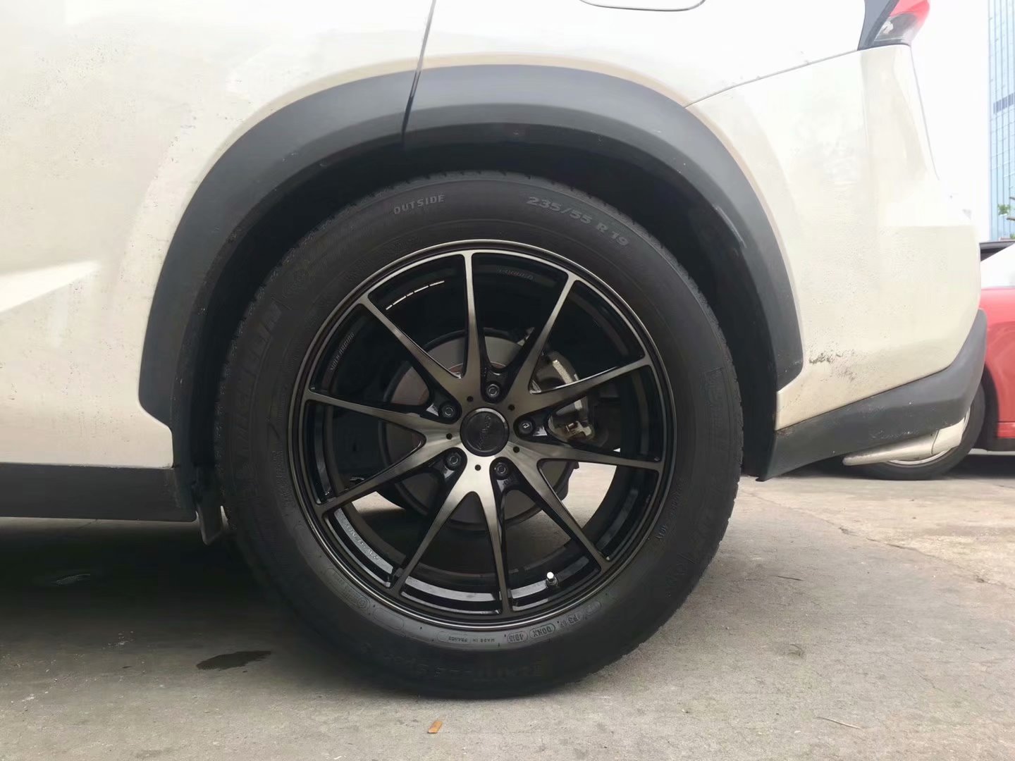 雷克薩斯，換 RAYS G25 KK色 完工！