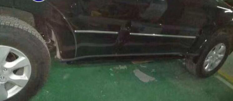 三菱歐藍(lán)德電動踏板，帕杰羅V93V73V87電動踏板