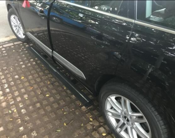 18款Q7電動踏板，07-15款Q7電動踏板，17款Q7電動踏板，Q7電動踏板