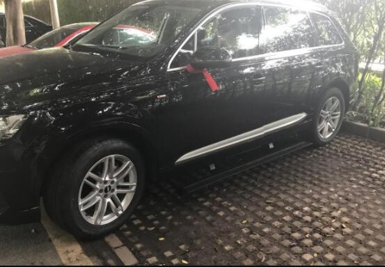 18款Q7電動踏板，07-15款Q7電動踏板，17款Q7電動踏板，Q7電動踏板