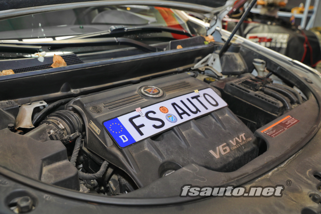 【驚嘆】凱迪拉克SRX 3.0L 刷ecu動(dòng)力升級(jí) 范式汽車使其一鳴驚人!