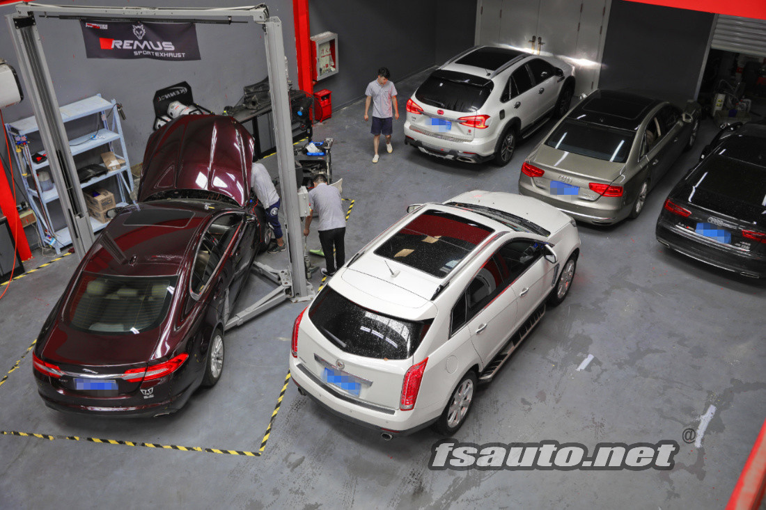 【驚嘆】凱迪拉克SRX 3.0L 刷ecu動(dòng)力升級(jí) 范式汽車使其一鳴驚人!