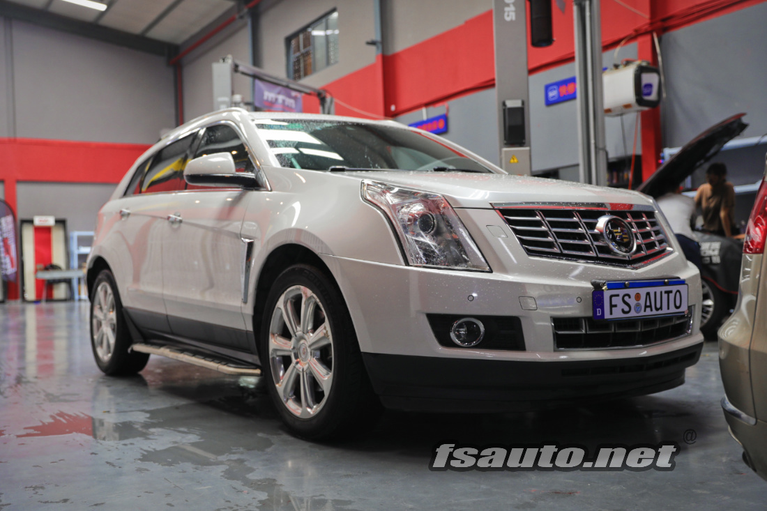 【驚嘆】凱迪拉克SRX 3.0L 刷ecu動(dòng)力升級(jí) 范式汽車使其一鳴驚人!