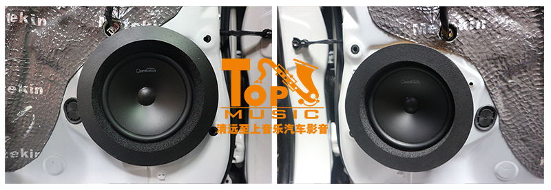 清遠豐田RAV4改裝歌劇世家音響完美升級原車音響系統(tǒng)！