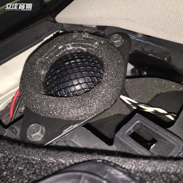 豐田銳志升級德國RS音符套裝喇叭MTX低音炮漳州立佳汽車音響