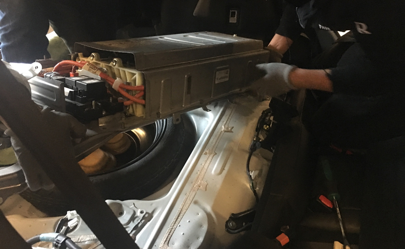 雷克萨斯Lexus CT200h混合动力电池组改装案列