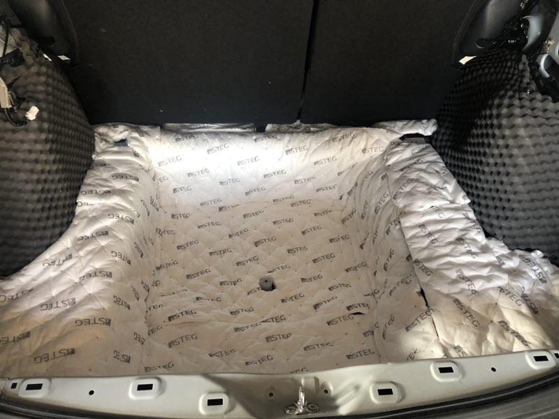 全車(chē)隔音需要多少錢(qián)?什么隔音材料好?汕頭星悅汽車(chē)音響隔音改裝本田繽智汽車(chē)全車(chē)山水隔音降噪，噪音不再！