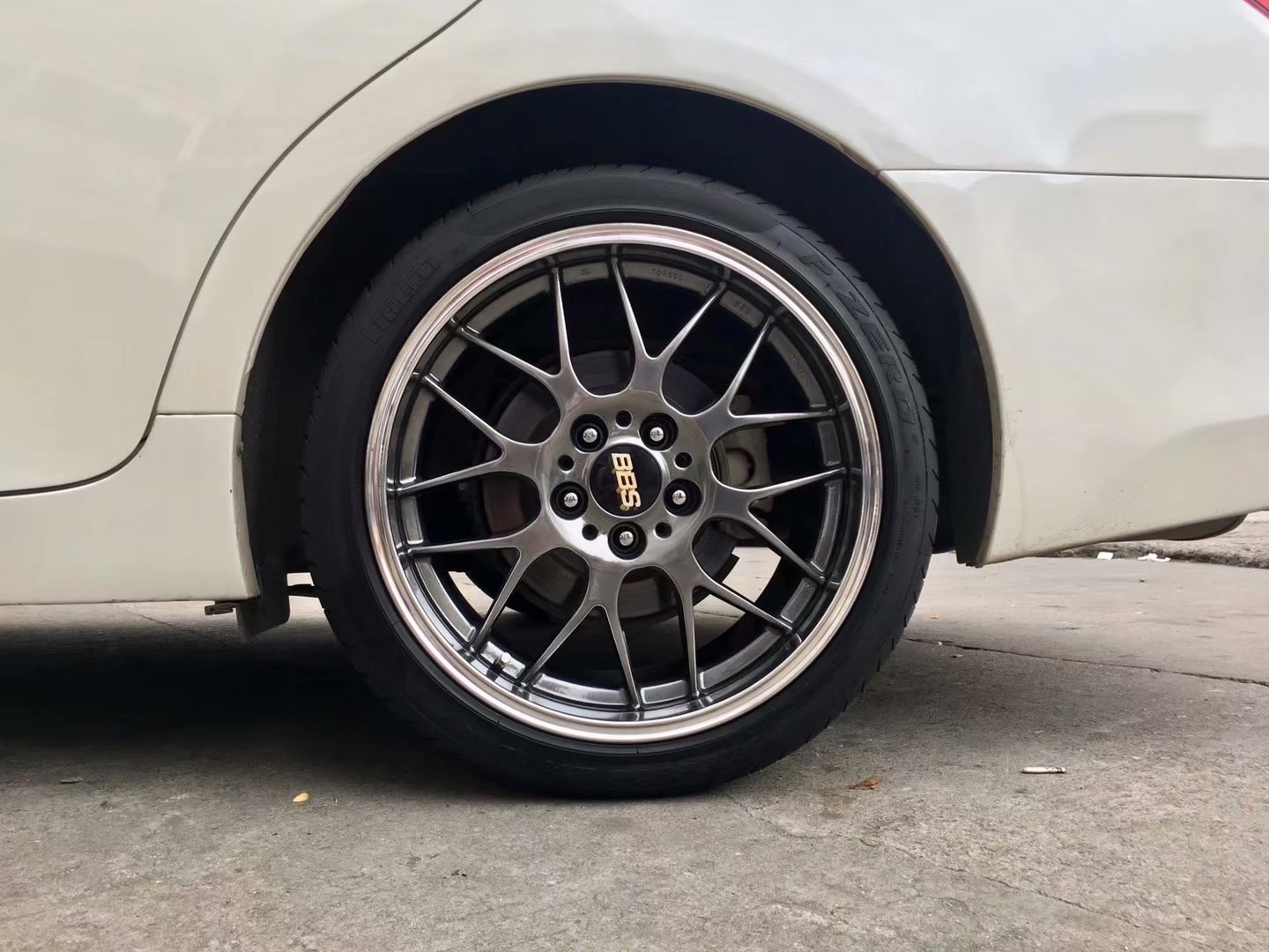 銳志，換 BBS RGR ? 倍耐力PO 完工！