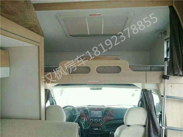 凱倫賓威房車電瓶改裝，不插電