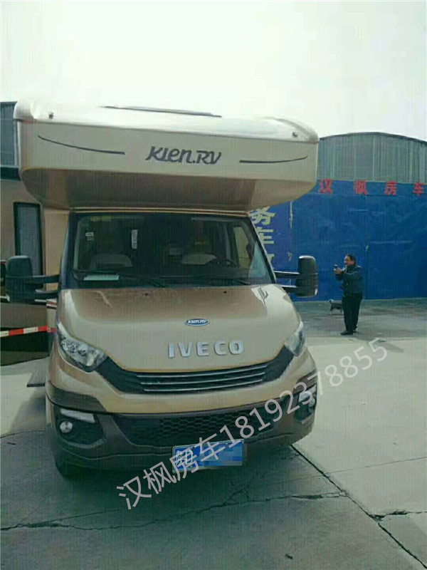 凱倫賓威房車電瓶改裝，不插電