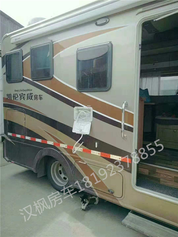 凱倫賓威房車電瓶改裝，不插電