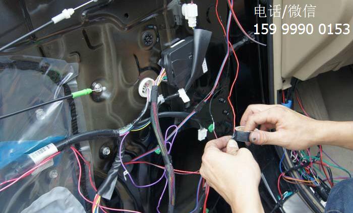丰田汉兰达加装电耳电动折叠后视镜，真的很方便实用