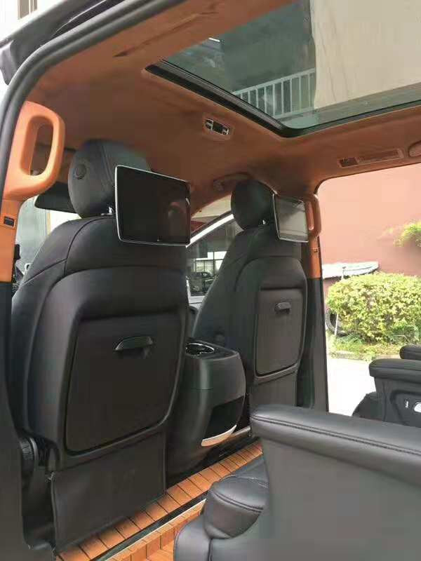 奔馳V250天窗版商務(wù)車內(nèi)飾改裝