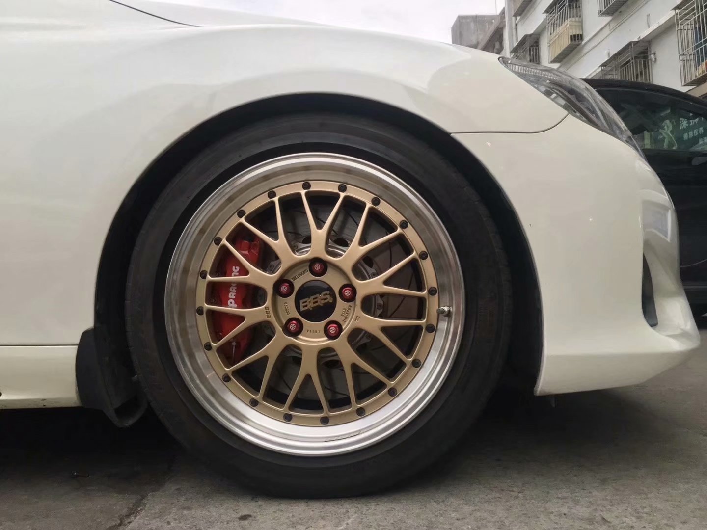 銳志，BBS LM 完工