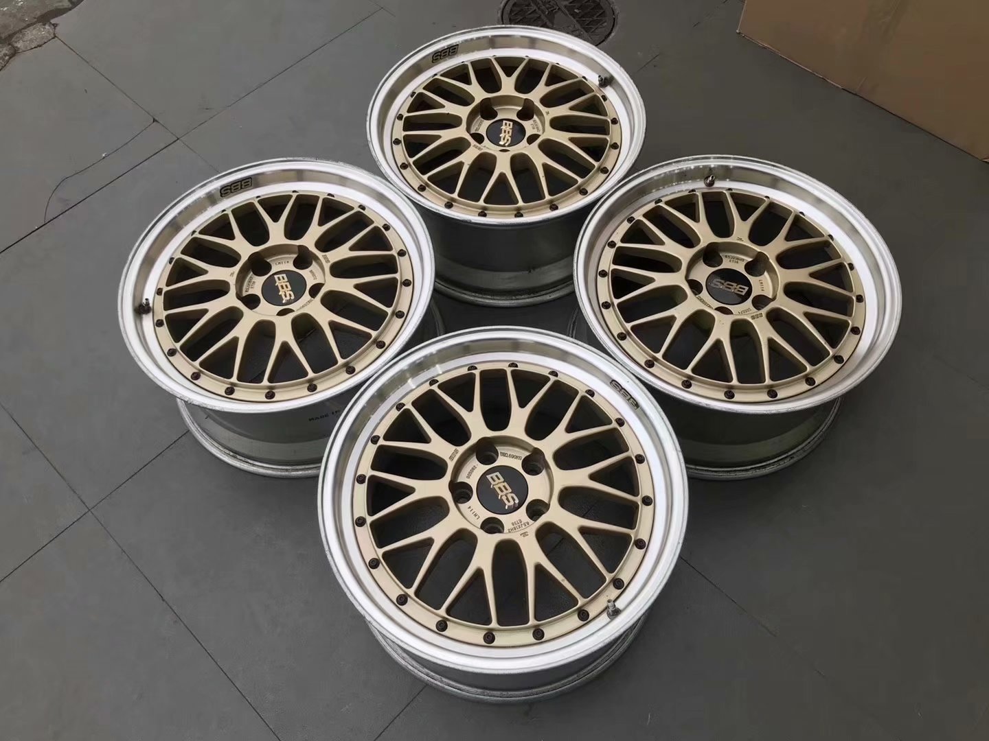 銳志，BBS LM 完工