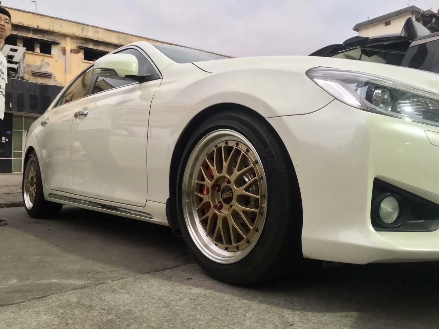 銳志，BBS LM 完工