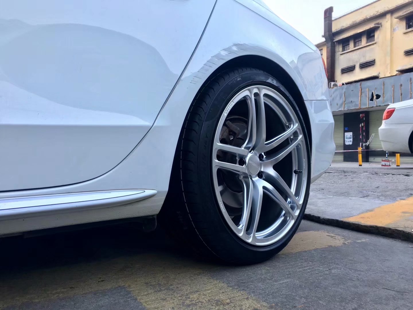 奧迪，換 Prodrive 鍛造 19寸 完工！