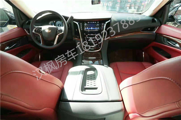 凱迪拉克總統(tǒng)一號(hào)商務(wù)車內(nèi)飾改裝