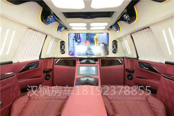 凱迪拉克總統(tǒng)一號(hào)商務(wù)車內(nèi)飾改裝