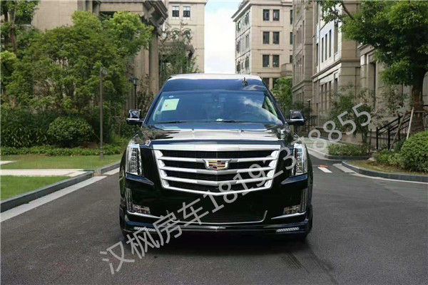 凱迪拉克總統(tǒng)一號(hào)商務(wù)車內(nèi)飾改裝