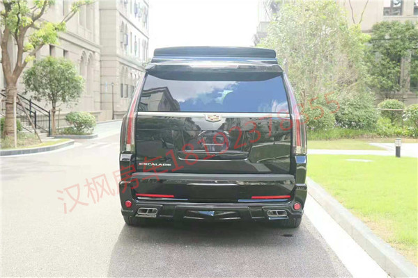 凱迪拉克總統(tǒng)一號(hào)商務(wù)車內(nèi)飾改裝