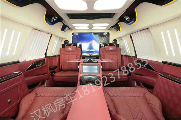 凱迪拉克總統(tǒng)一號(hào)商務(wù)車內(nèi)飾改裝