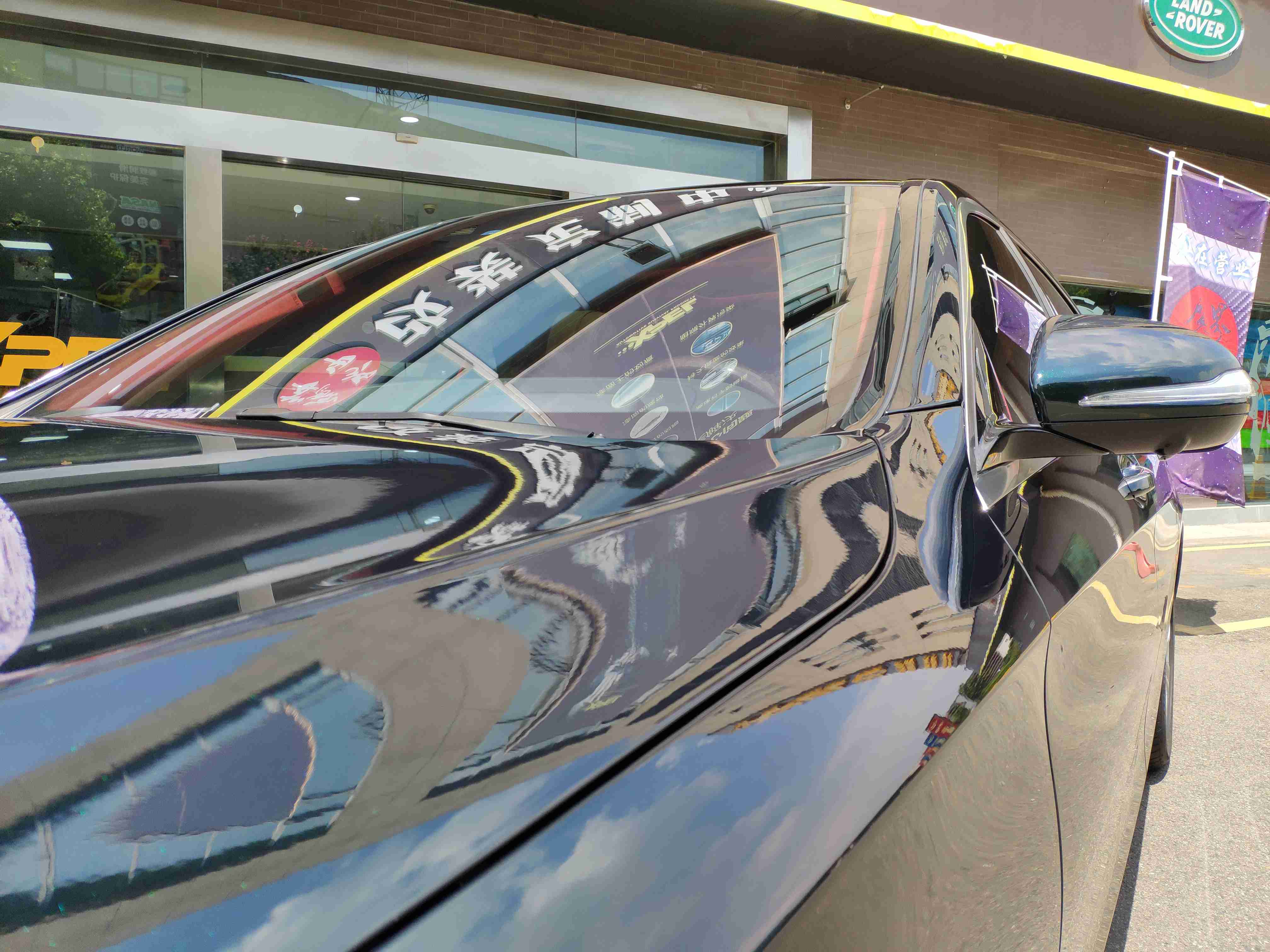 【奔馳 S350貼XPEL隱形車衣汽車透明保護(hù)膜】成都魔界神甲改裝定制中心